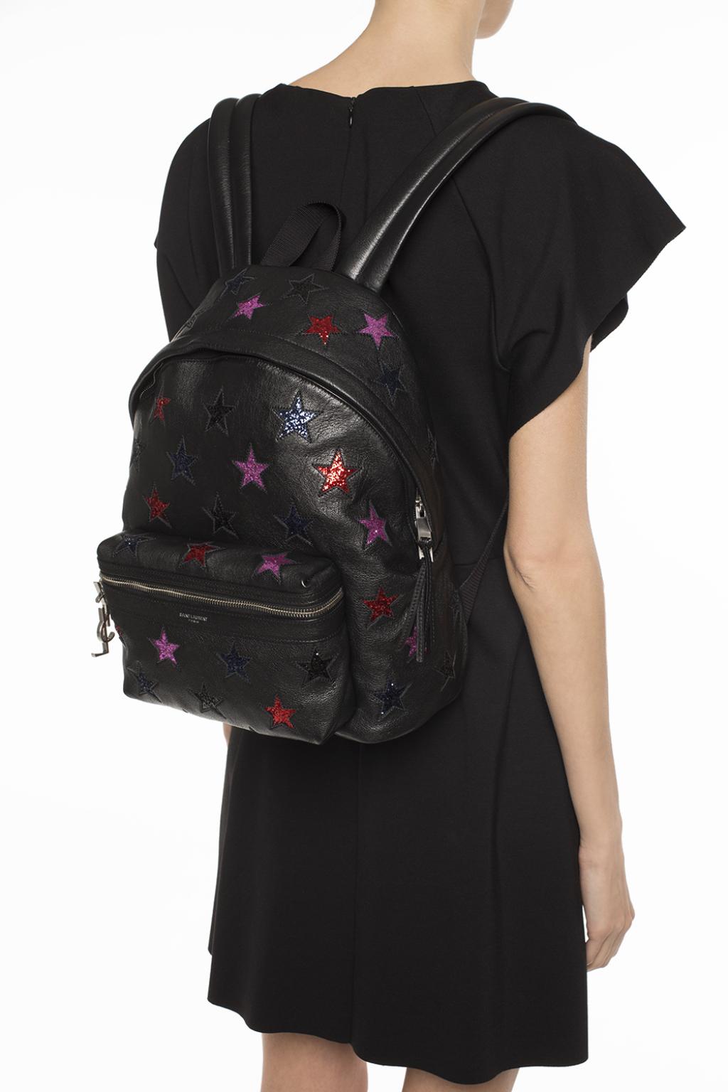 Saint laurent backpack online women